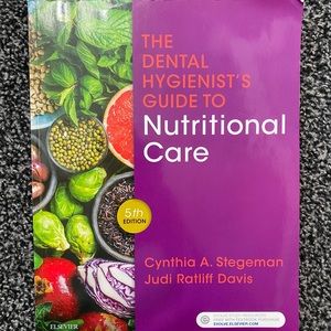 The dental hygienist’s guide to nutritional care 5th edition textbook